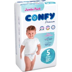 Confy Premium Diapers 5 / 50 pcs