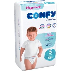 Confy Premium Diapers 5 / 100 pcs