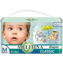 Melitina Classic Diapers M