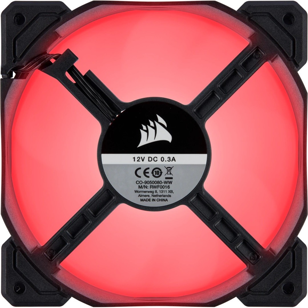 Corsair Air Series AF120 LED (2018) Red 120mm