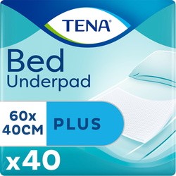 Tena Bed Underpad Plus 40x60 / 40 pcs