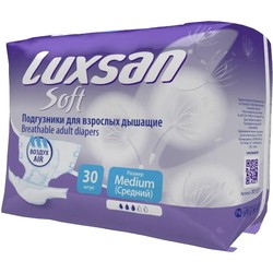 Luxsan Soft Diapers M / 30 pcs