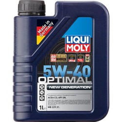 Liqui Moly Optimal New Generation 5W-40 1L