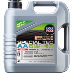 Liqui Moly Special Tec AA Diesel 5W-40 4L