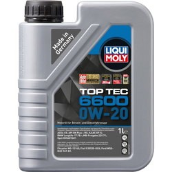 Liqui Moly Top Tec 6600 0W-20 1L