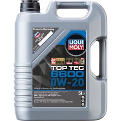 Liqui Moly Top Tec 6600 0W-20 5L