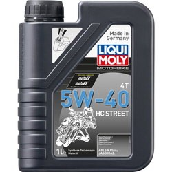 Liqui Moly Motorbike 4T HC Street 5W-40 1L