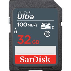 SanDisk Ultra SDHC UHS-I 100MB/s Class 10 32Gb