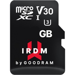 GOODRAM microSDXC IRDM V30 UHS I U3