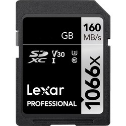 Lexar Professional 1066x SDXC