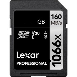Lexar Professional 1066x SDXC 256Gb