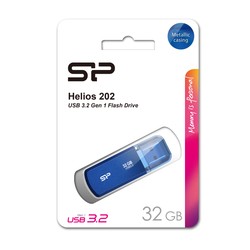 Silicon Power Helios 202 32Gb (синий)