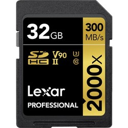 Lexar Professional 2000x SDHC UHS-II V90