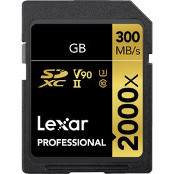 Lexar Professional 2000x SDXC UHS-II V90 64Gb