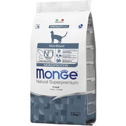 Monge Monoprotein Sterilised Trout 1.5 kg