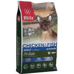 Blitz Adult All Breeds Holistic Chicken/Fish 1.5 kg