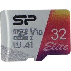 Silicon Power Elite microSDHC UHS-I U1 Class10 V10 A1 32Gb
