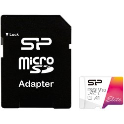Silicon Power Elite microSDXC UHS-I U1 Class10 V10 A1