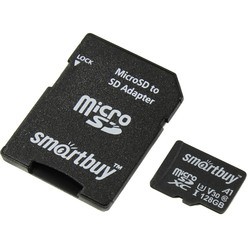 SmartBuy microSDXC Class 10 UHS-I U3 V30 A1