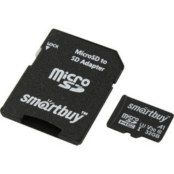 SmartBuy microSDHC Class 10 UHS-I U3 V30 A1