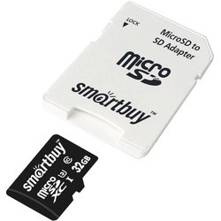 SmartBuy microSDHC Class 10 UHS-I U3 32Gb