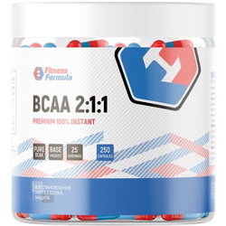 Fitness Formula BCAA 2-1-1 Caps 250 cap