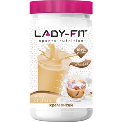 Lady-Fit Whey Protein 0.9 kg