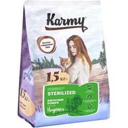 Karmy Sterilized Turkey 10 kg