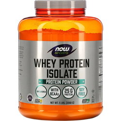 Now Whey Protein Isolate 2.27 kg