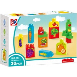 Kids Home Toys Vegetable and Fruit Farm 188-553