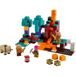 Lego The Warped Forest 21168