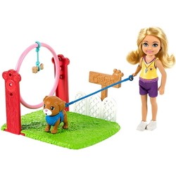 Barbie Chelsea Can Be Dog Trainer GTN62