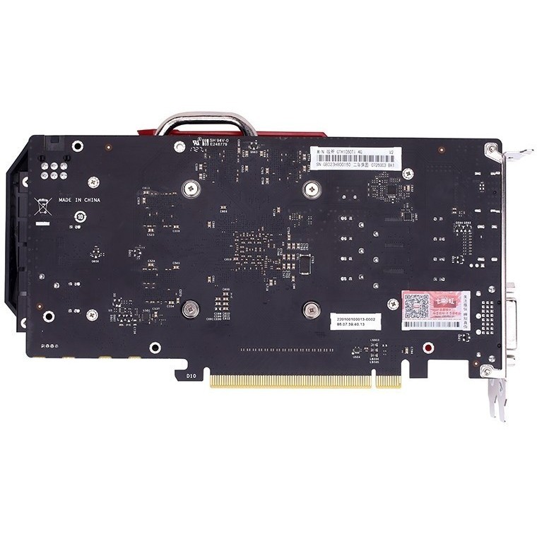 Colorful GeForce GTX 1050 Ti NE 4G-V