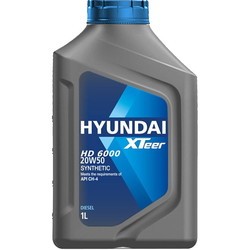 Hyundai XTeer HD 6000 20W-50 1L