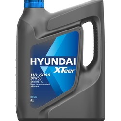 Hyundai XTeer HD 6000 20W-50 6L