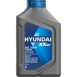 Hyundai XTeer HD 7000 15W-40 1L