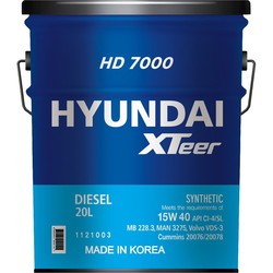 Hyundai XTeer HD 7000 15W-40 20L