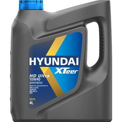 Hyundai XTeer Ultra HD 10W-40 4L