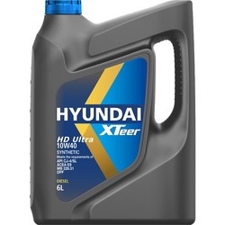 Hyundai XTeer Ultra HD 10W-40 6L