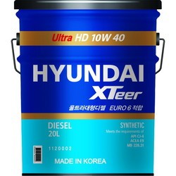 Hyundai XTeer Ultra HD 10W-40 20L