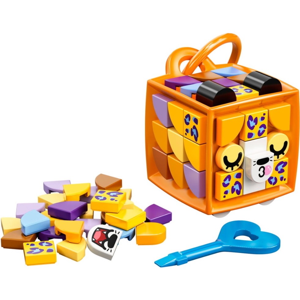 Lego Bag Tag Leopard 41929