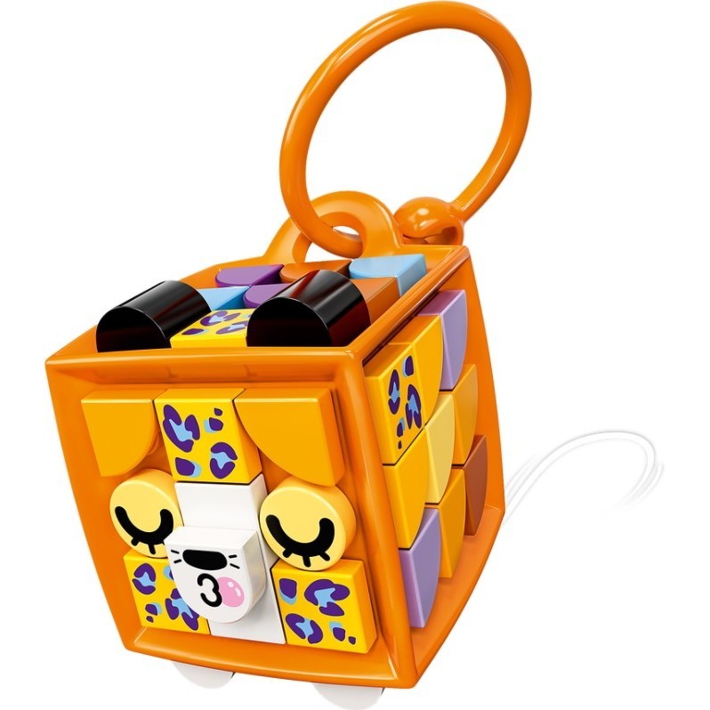 Lego Bag Tag Leopard 41929