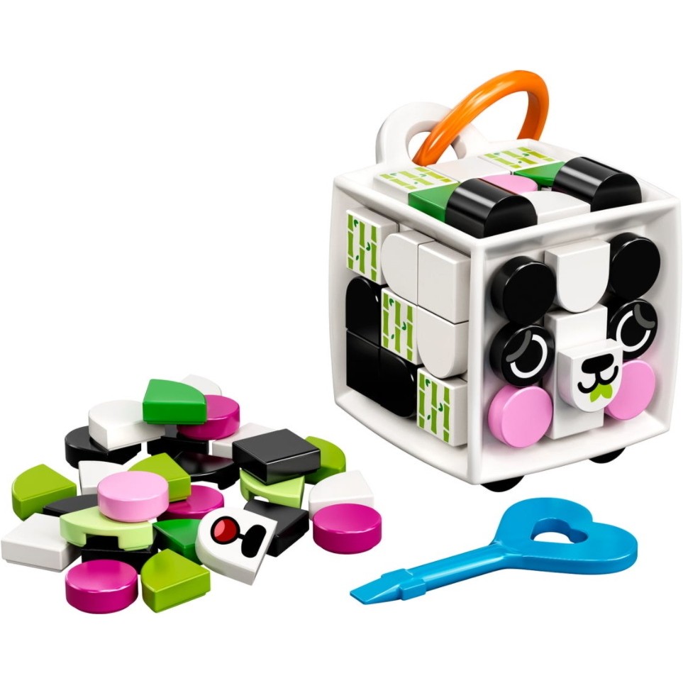 Lego Bag Tag Panda 41930