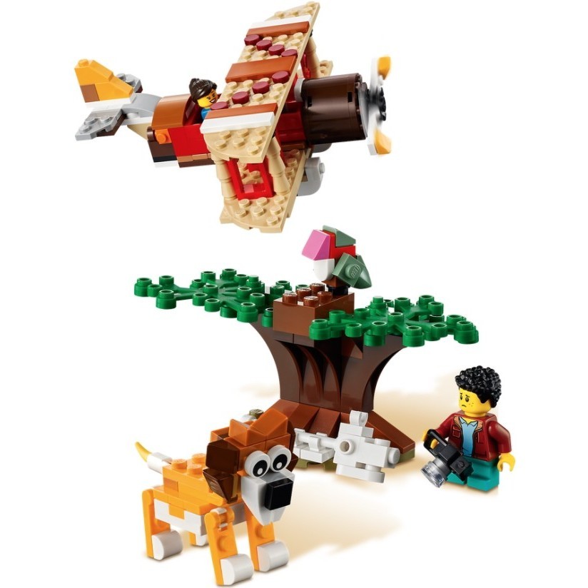 Lego Safari Wildlife Tree House 31116