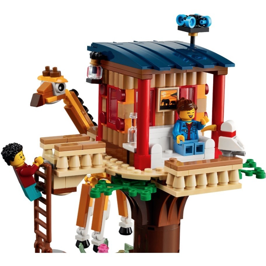 Lego Safari Wildlife Tree House 31116