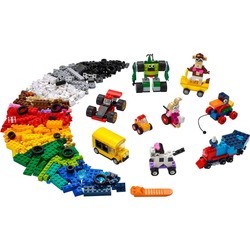 Lego Bricks and Wheels 11014