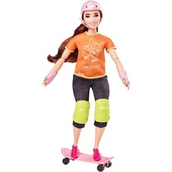 Barbie Olympic Games Tokyo 2020 Skateboarder GJL78