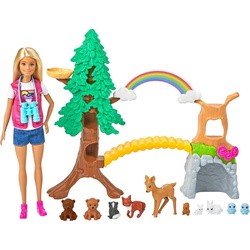 Barbie Wilderness Guide Interactive Playset GTN60