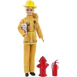 Barbie Firefighter Blonde GTN83