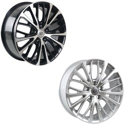 TechLine RST.027 (7x17/5x114,3 ET45 DIA60,1)